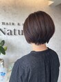 ナトゥーラ 一宮(NATURA)&nbsp;似合わせショートボブ