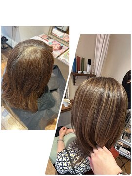 リライズ(RE.rise) 白髪ぼかしハイライト