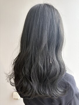 美容室 アイディー i-dee ネイビー