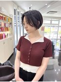ショート/ショートボブ/ボブ