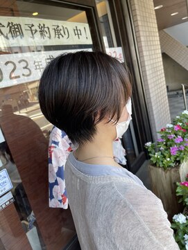 ラ タント(L'attente) ハンサムショート