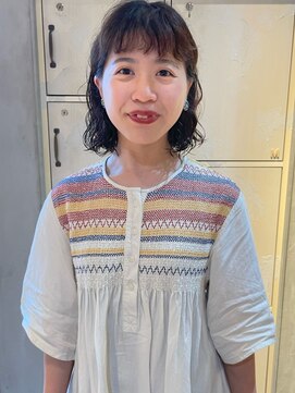 レス 伏見(LESS) ボブパーマ