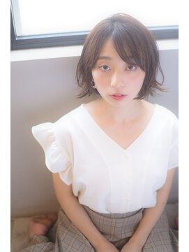 ストーリア 大森店(STORIA) ボブアレンジ