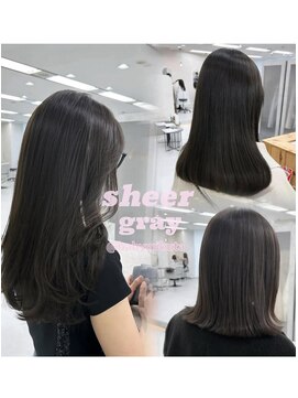 スウェル(SWELL) sheergraybeige