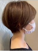 #ショートスタイル　#くびれショート　