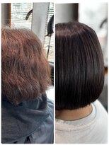 ヘアーサロンカルド(hair salon CALDO)&nbsp;縮毛矯正