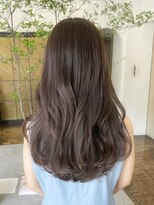 ヘアーアイスカルテット(HAIR ICI QUARTET)&nbsp;秋色◎ブリーチなしグレージュ20代30代透明感カラー