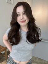 フェブミエル(fev miel)&nbsp;【fev_rica】秋色マロンベージュ