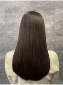 艶髪ストレート