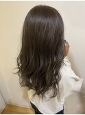 【OLさんオススメ】暗髪グレージュ