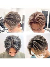 デザインカラー｜ハイライト・メッシュ・バレイヤージュで差をつける