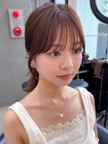 ロンドワン 三宮元町(Lond one) 顔周りカット/フェイスレイヤー/前髪/韓国風バング