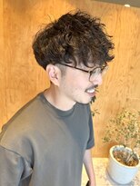 リノア 鵠沼海岸(LINOA)&nbsp;シャドウパーマ/波巻きパーマ/サーフカール/フェード/ツイスト