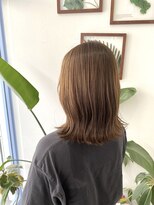 エルフ(elf)&nbsp;ブリーチ無し！アッシュブラウン