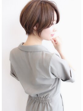 クルミ(culumi) 20代の女性らしい丸みのあるボブ