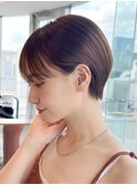 ショートヘアショートカットコンパクトショートくびれショート