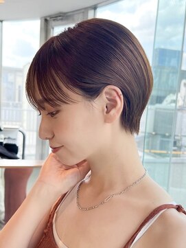 アビー(ABBEY4) ショートヘアショートカットコンパクトショートくびれショート