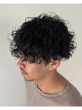 ～　メンズパーマ　～