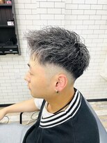 ルッソ 白浜店(LUSSO)&nbsp;メッシュ　無造作パーマ