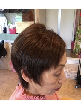 サロンドヴィーナス(salondeVenus) ショートレイヤー縮毛矯正