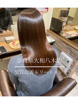 ヘアメイク シュシュ(Hair make chou chou)&nbsp;髪質改善/髪質改善トリートメント/艶髪/髪質改善ストレート