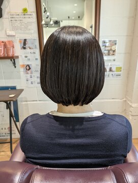 チアー ヘアリラクゼーション(cheer HAIRRELAXATION) 顎ラインボブ