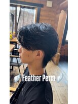 ヘアーアンドビューティー ザ ビー(Hair & Beauty the B)&nbsp;フェザーパーマ