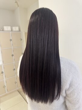 【Nosh】艶髪×ワインレッド