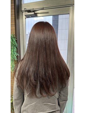 10代/20代/30代 レッドブラウン