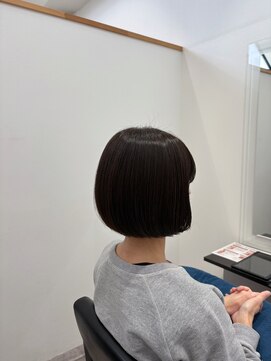 フォーディー(for D) Hair Salon for D × ワンレンボブ