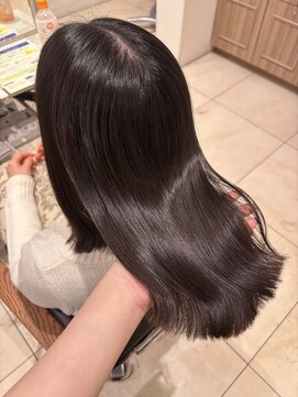 フォルテ 横浜店(FORTE) 髪質改善×バッサリカット