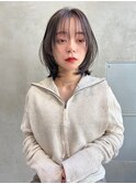 LANY横浜 レイヤーボブ×グレージュカラー