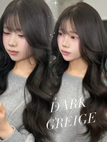 アイシー 表参道(ICY)&nbsp;暗髪♪ダークオリーブグレージュ