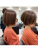 30代40代50代ショート銀座有楽町新橋小顔絶壁解消髪質改善N