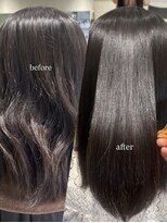 ギルド(Guild) 地下風&髪質改善ストレート