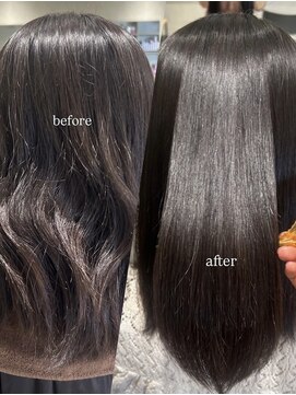 ギルド(Guild) 地下風&髪質改善ストレート