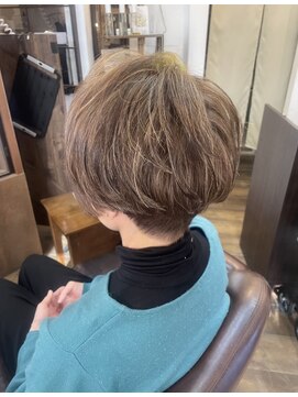 グッドヘアーアンドナフ(good hair & NufF) 大人のショートボブ