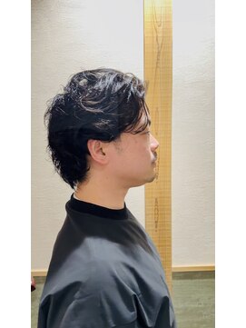 銀座八 【銀座メンズカット】銀座八×エレガントパーマ<理容室>