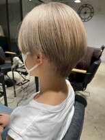 カリシア(CARICIA)&nbsp;カット＋ダブルカラー＋marbb＋3ステップトリートメント