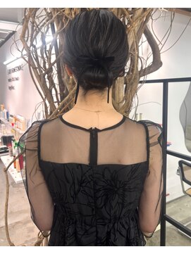 ソーソー(SoSo) シニヨン2.27大人ガーリー