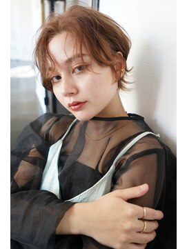ワンラヴェストヘアオルシェット 長野駅(One Lovest Hair olchette) 10代20代30代ミルクティーベージュダブルカラーブリーチ長野駅