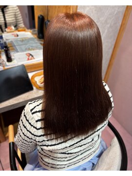 ベルタバイメルク(belta by merc.) ツヤツヤ明るめブラウン3.5イメチェン