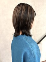 ヴィサージュメゾン(VISAGE maison)&nbsp;大人美人くびれレイヤーウルフボブ