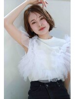 ヘアーゼロ 南新町(HAIR ZERO)&nbsp;ハイトーンボブ