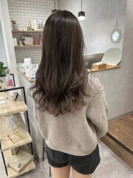 ambitious 東青梅店【アンビシャス】【4月1日OPEN（予定）】 エモージュカラー似合わせハイライト/透明感グレージュ