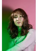 アンアタッシュ(UNE ATTACHE)&nbsp;Floating Beige 髪質改善×顔周りレイヤー×大人可愛いトレンド