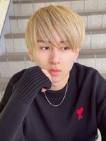 メンズサロン キング 枚方店(Men’s salon K!ng)&nbsp;ルーズパーマ/ニュアンスパーマ/シャドウパーマフェザーパーマ