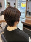 グラデーションショート
