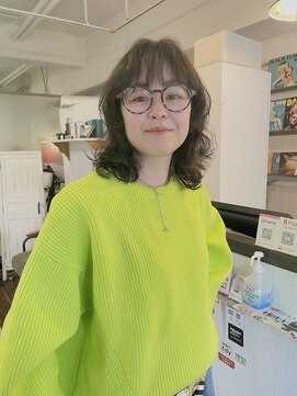 ティティーサッポロ(tity sapporo) オイルで自然に仕上げたレイヤーパーマ