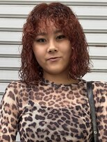 サル(saru)&nbsp;ボブ スパイラル